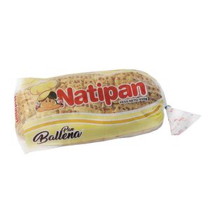 Pan Natipan Ballena 650 G