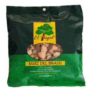 Nuez del Brasil El Nogal sin Conservante 250 G