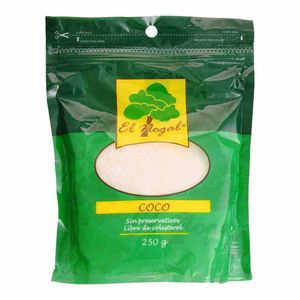 Coco El Nogal sin Conservante 250 G