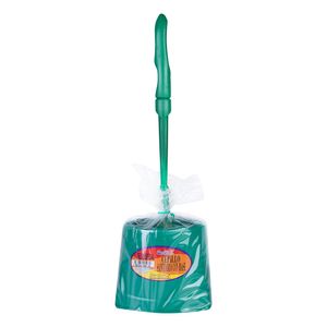 Cepillo sanitario NEW ANDIN para sanitario con base protectora (1 und)