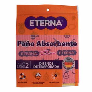 Paño Absorbente Eterna Individual 2X1 Unds Oferta