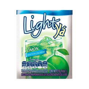 Refresco Instantáneo Light Yá Limón Cero 10 G