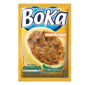 Refresco Boka Maracuyá en Polvo 18 G