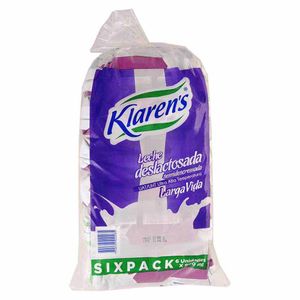 Leche Klaren's Deslactosada 900 Ml X6 Unds