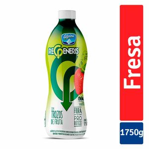 Yogurt Regeneris Fresa Trozos 1750 G