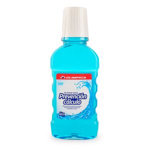 Enjuague Bucal Olimpica Prevención Cálculo 250 Ml