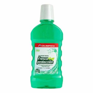 Enjuague Bucal Olimpica Fresca Protección 500 Ml