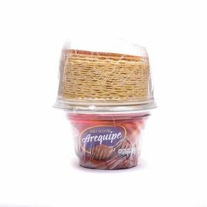 Combo Arequipe Clauss Dulce de Leche 250 G + Obleas X20 Unds