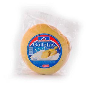 Galleta Olimpica de Leche 114 G X2 Unds