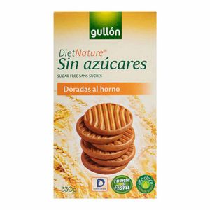 Galleta Gullón Doradas al Horno sin Azúcar 330 G