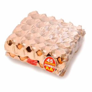 Huevo Santa Reyes Jumbo Rojo AA X45 Unds