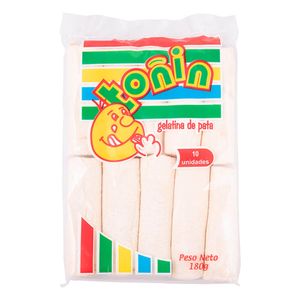 Gelatina Jace de Pata 180 G X10 Unds