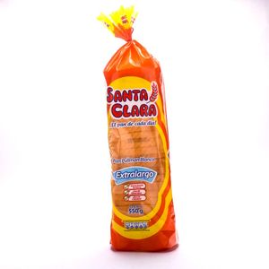 Pan Santa Clara Pullman Blanco Extralargo 550 G