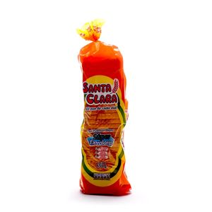 Pan Santa Clara Tajado Blanco Súper Extra Largo 650 G