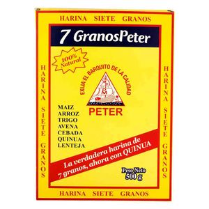 Colada Peter Harina 7 Granos 500 G