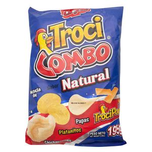 Pasaboca Chefrito Trocicombo Natural 195 G