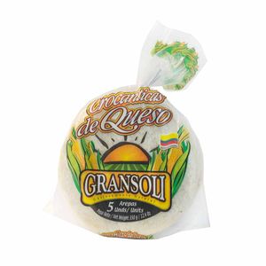 Arepa Gransoli con Queso 350 G
