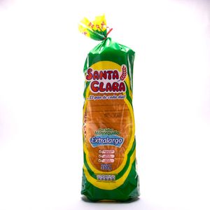Pan Santa Clara Tajado Mantequilla Extra Largo 550 G