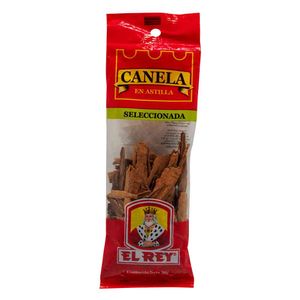 Condimento El Rey Canela Astilla Seleccionada 20 G