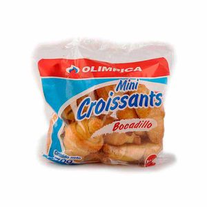 Croissant Mini Olimpica Bocadillo 270 G X10 Unds