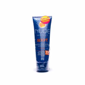 Protector Solar Nude Sport Fps 70 120 Ml X2 Unds