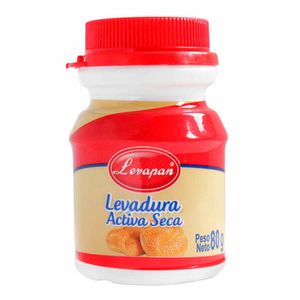 Levadura Levapan Activa Seca 80 G