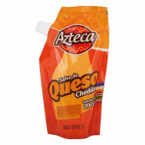 Salsa Azteca de Queso Cheddar 200 G