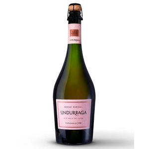 Vino Espumoso Rosado Undurraga Brut 750 Ml