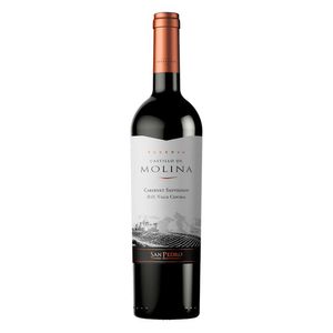 Vino Tinto Castillo de Molina Cabernet Sauvignon 750 Ml