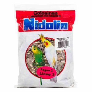 Golosina Nidalia para Loro y Guacamaya 160 G 3X2 Unds Oferta