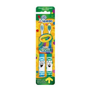 Cepillo de Dientes Gum Ultra Suave de Niño X2 Unds