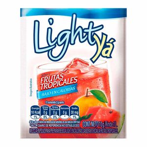 Refresco Instantáneo Light Yá Tropicales 10 G