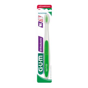 Cepillo de dientes GUM ortodoncia suave (1 und)