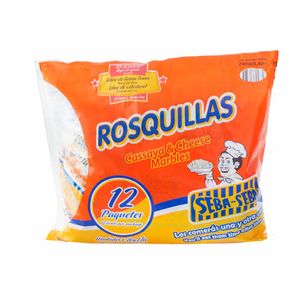 Rosquillas Seba Seba 240 G X12 Unds