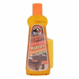 Limpiador De Muebles Búfalo Aceite Extracto Naranja 200 ML
