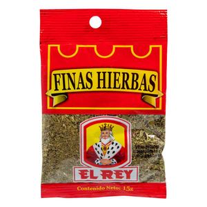 Condimento El Rey Finas Hierbas 15 G