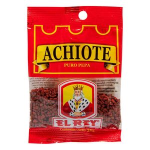 Condimento El Rey Achiote Puro en Pepa 30 G