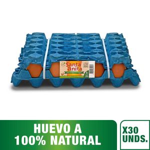 Huevo Santa Anita Rojo A X30 Unds
