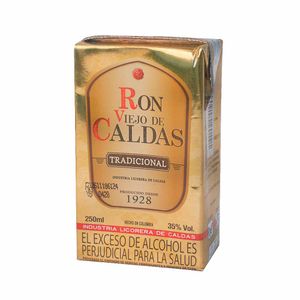 Ron Viejo de Caldas Tradicional 250 Ml