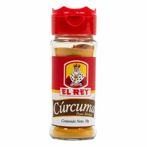 Condimento El Rey Cúrcuma Pura Molida 39 G
