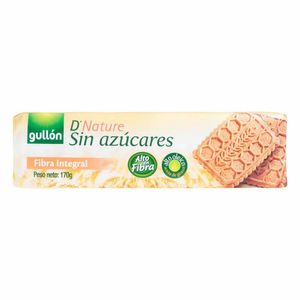 Galleta Gullón Fibra Diet Nature 170 G