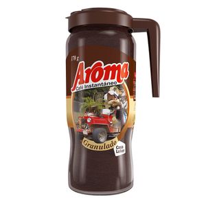 Café Aroma Instantáneo Ganulado 170 G