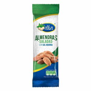 Pasaboca El Alba Almendras Saladas 35 G