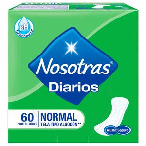 Protector Nosotras Diario Normal X60 Unds