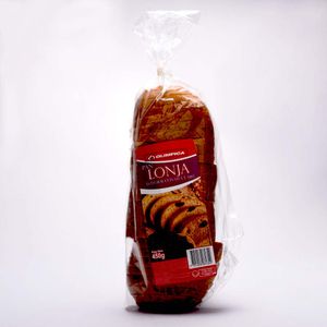 Pan Olimpica Integral Uvas y Miel Lonja 450 G
