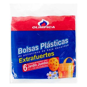 Bolsa de Basura Olimpica Extra Fuertes Grande X6 Unds