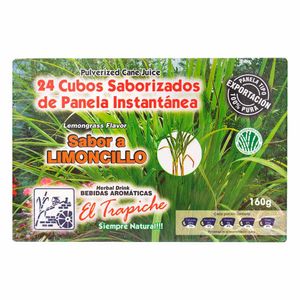 Panela El Trapiche Cubo Sabor Limón 160 G X24 Unds