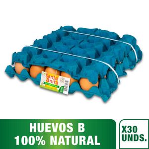 Huevo Santa Anita Rojo B Amarrado X30 Unds