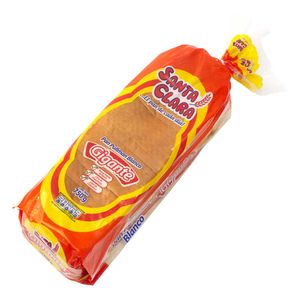Pan Santa Clara Tajado Pullman Blanco Gigante 750 G