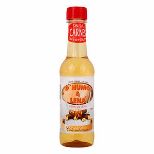 Sazonador Sabor Del Campo Humo de Leña para Carne 165 Ml